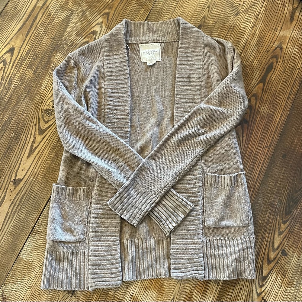 Urban Heritage Cardigan